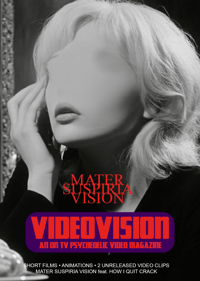 LIMITED 11: Mater Suspiria Vision ON TV 11 VideoVision Special Signed Blu-ray / DVD Design C