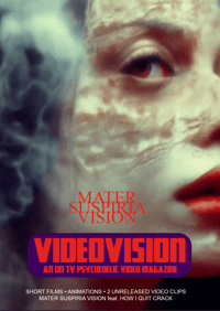 LIMITED 11: Mater Suspiria Vision ON TV 11 VideoVision Special Signed Blu-ray / DVD Design D