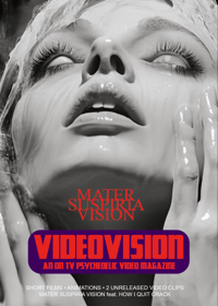 LIMITED 11: Mater Suspiria Vision ON TV 11 VideoVision Special Signed Blu-ray / DVD Design E