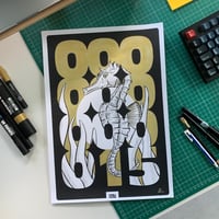 GOLDEN POSTER 000 000 000 015