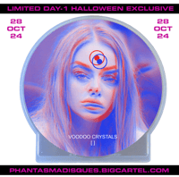 DAY-1-EXCLUSIVE Voodoo Crystals - [ ] Emptiness Ultra Limited CDR in Crystal Box 