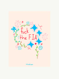 F*ck the FIA Print