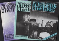 Alternative Strategies - Zine