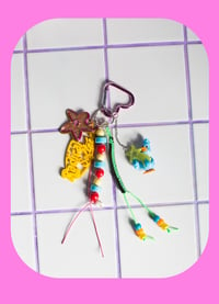 Image 2 of Lucky Bag Charms - Heart Carabiner