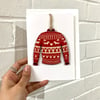 Sarah Delahoy - Christmas Jumper Card