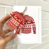 Sarah Delahoy - Christmas Jumper Card