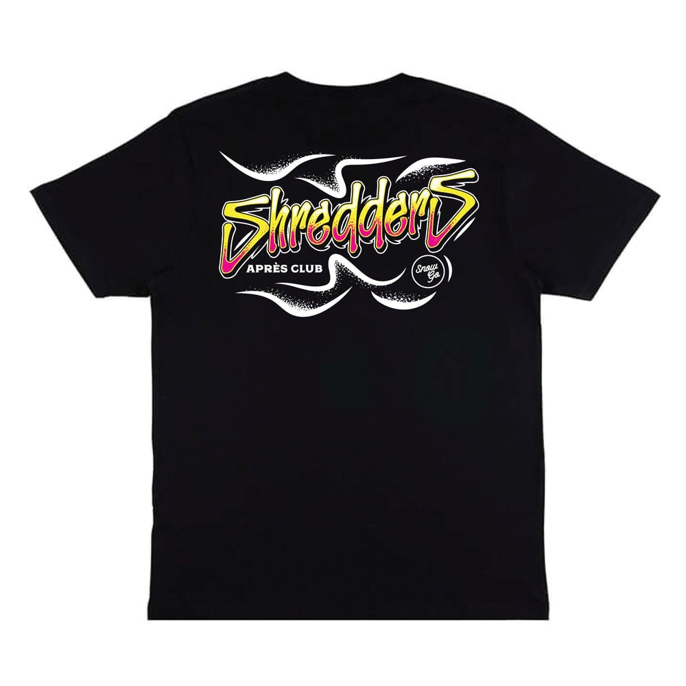 Shredders Apres Club Tee (Black)