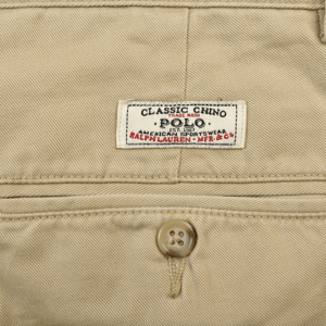 Image of Ralph Lauren sand chino VINTAGE by HolyHouse