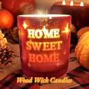 Image 1 of Fall Collection Wood Wick Candles