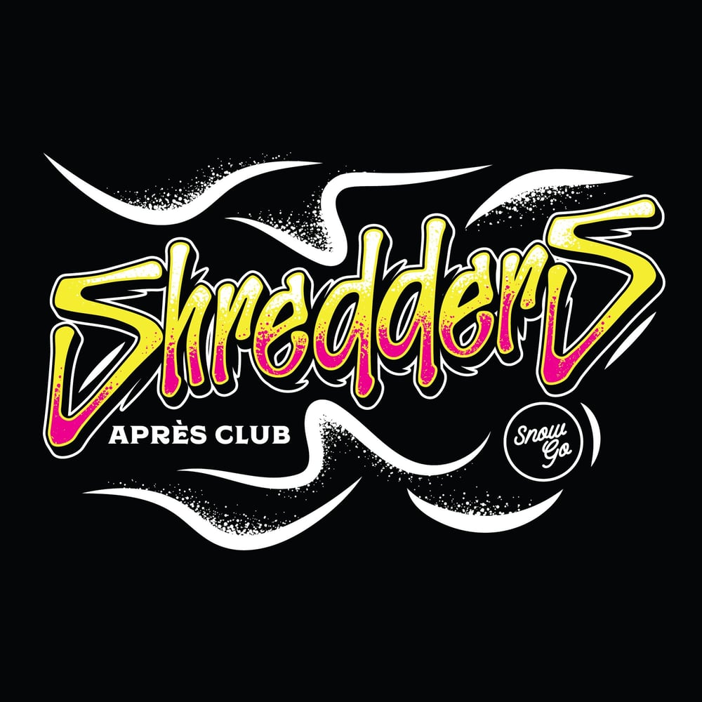 Shredders Apres Club Tee (Black)