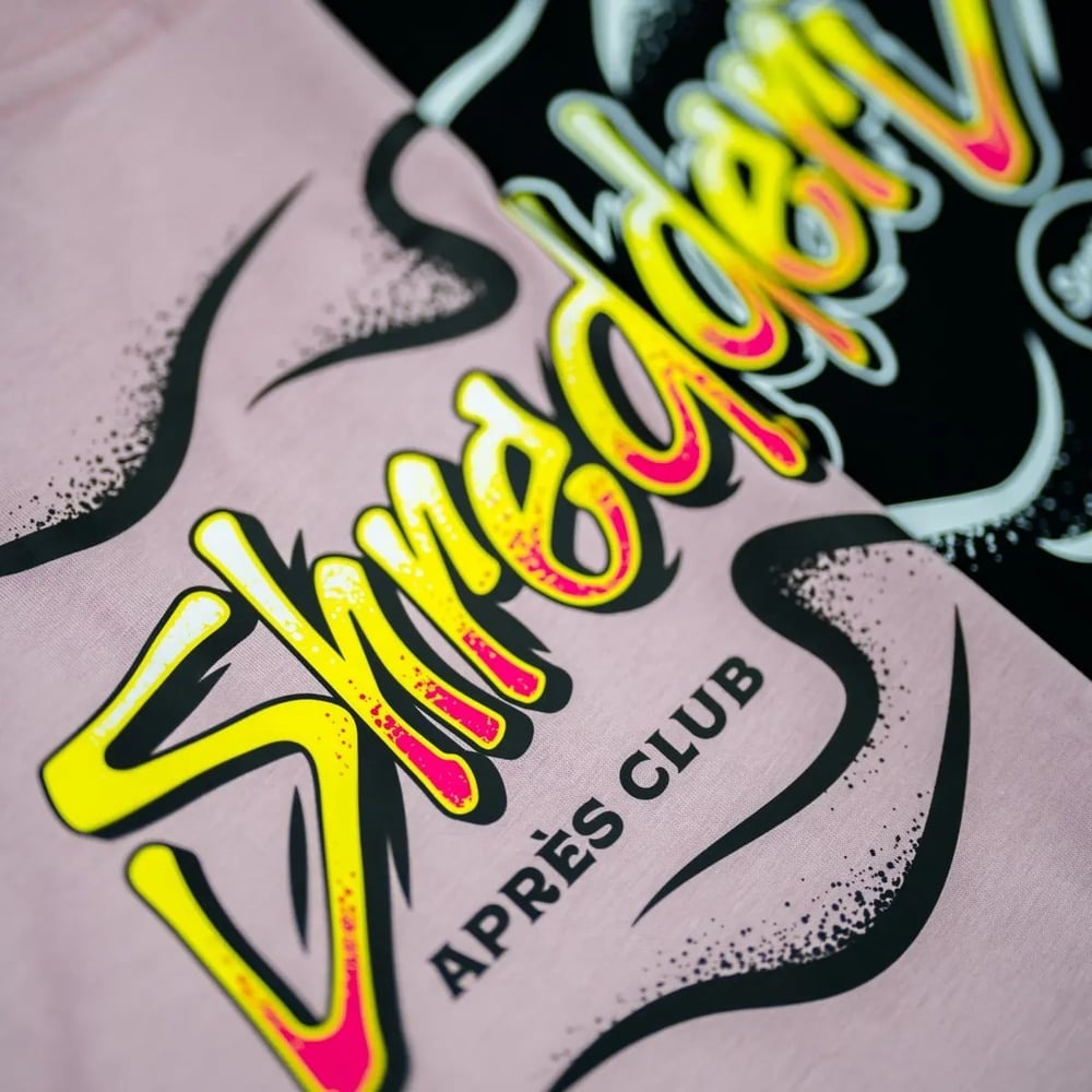 Shredders Aprés Club Tee (Dusty Pink)