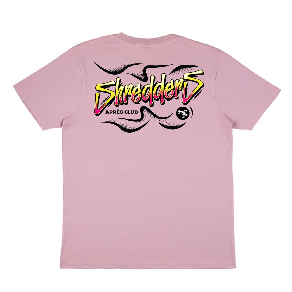 Shredders Aprés Club Tee (Dusty Pink)