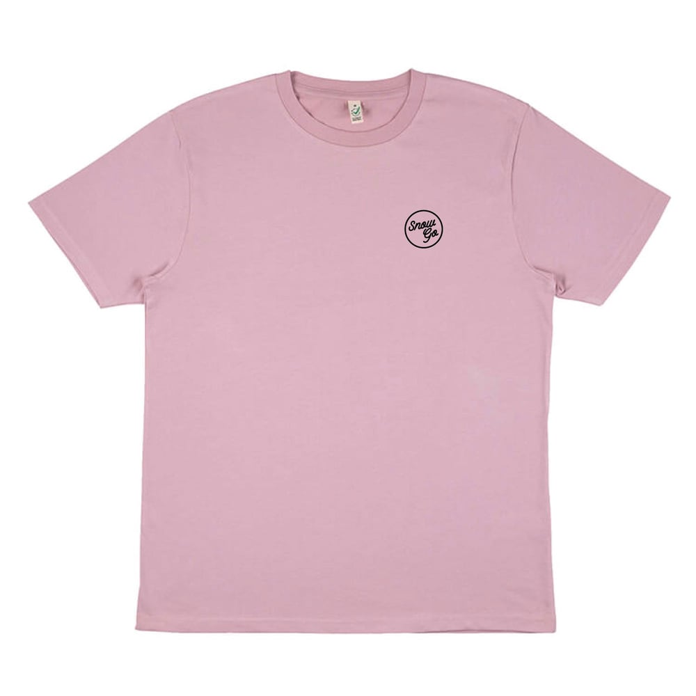 Shredders Aprés Club Tee (Dusty Pink)