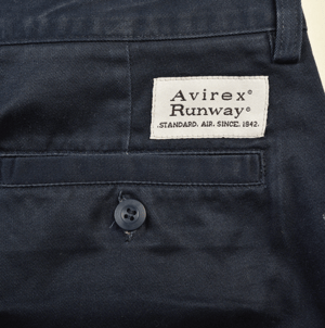 Image of Avirex blue chino VINTAGE by HolyHouse