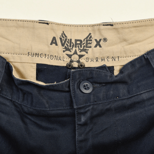 Image of Avirex blue chino VINTAGE by HolyHouse