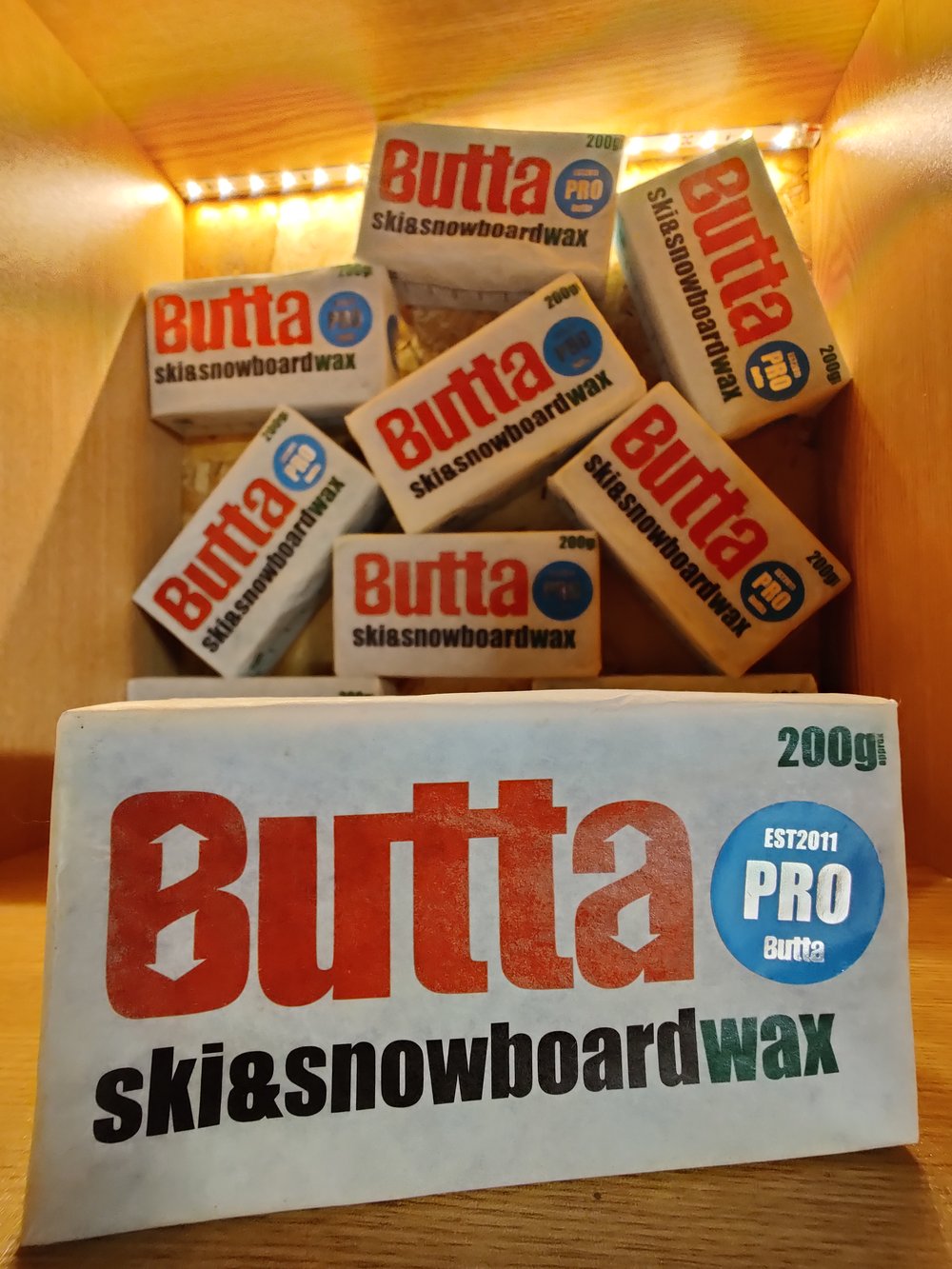 Butta Pro Wax Block