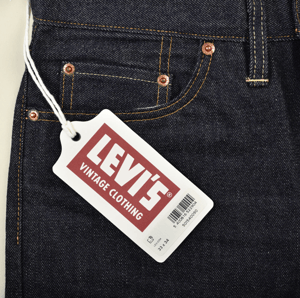 Image of Levi's 501Z XX dark blue VINTAGE by HolyHouse