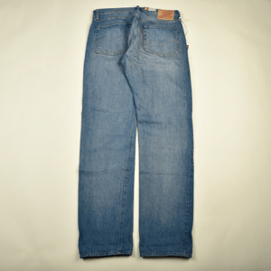 Image of Levi's 501Z XX big E light blue VINTAGE by HolyHouse