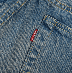 Image of Levi's 501Z XX big E light blue VINTAGE by HolyHouse