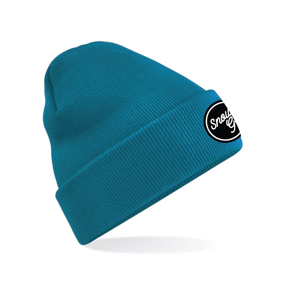 The SnowGo Beanie (Teal Blue)