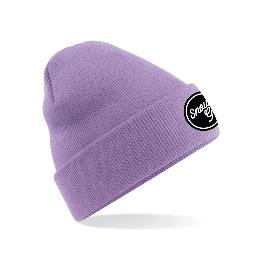 The SnowGo Beanie (Light Purple) 