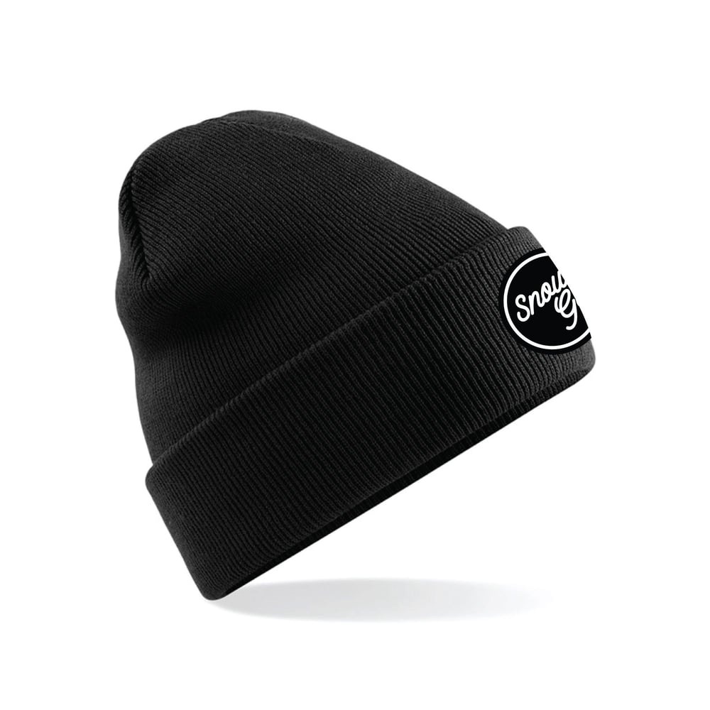 The SnowGo Beanie (Black Knit)