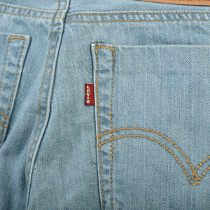 Image of Levi's 501 light wash VINTAGE by HolyHouse