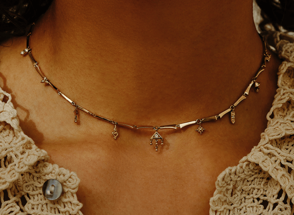 Image of Trinket Necklace