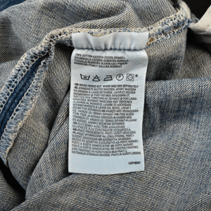 Image of Levi's 501 blue wash VINTAGE by HoliHouse