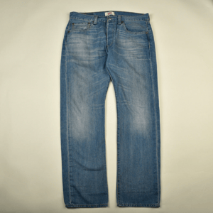 Image of Levi's 501 blue wash VINTAGE by HolyHouse.