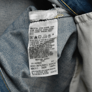 Image of Levi's 501 blue wash VINTAGE by HolyHouse.