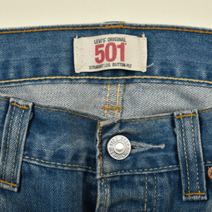 Image of Levi's 501 blue wash VINTAGE by HolyHouse.