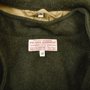 Image of Filson hunting jacket sand VINTAGE by HolyHouse