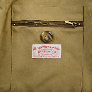 Image of Filson hunting jacket sand VINTAGE by HolyHouse