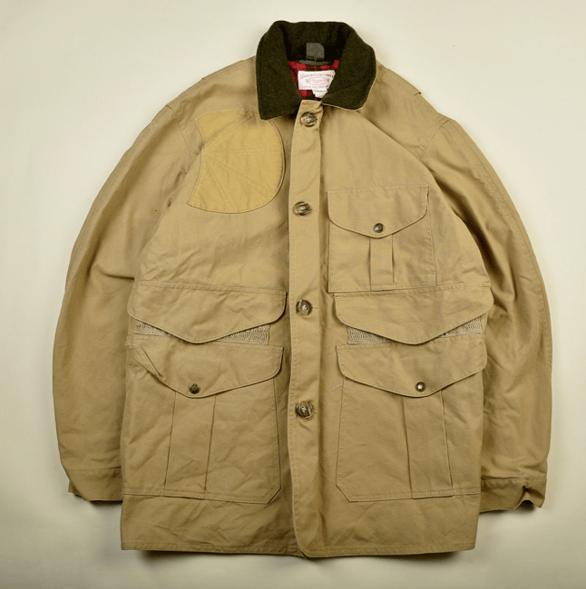 Image of Filson hunting jacket sand VINTAGE by HolyHouse.