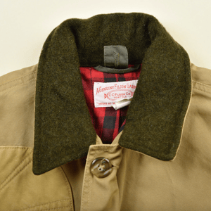 Image of Filson hunting jacket sand VINTAGE by HolyHouse.