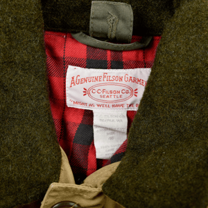 Image of Filson hunting jacket sand VINTAGE by HolyHouse.