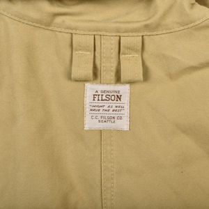 Image of Filson hunting jacket sand VINTAGE by HolyHouse.