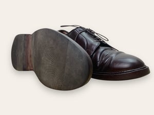 Image of 990 burgundy shell cordovan VINTAGE by Alden.