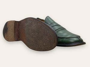 Image of James green calf VINTAGE by Tricker's