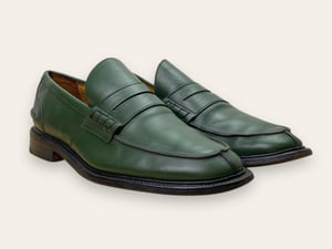 Image of James green calf VINTAGE by Tricker's