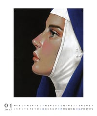 Image 5 of 2025 "Prayer" desk calendar