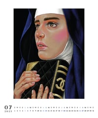 Image 7 of 2025 "Prayer" desk calendar