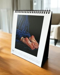 Image 4 of 2025 "Prayer" desk calendar