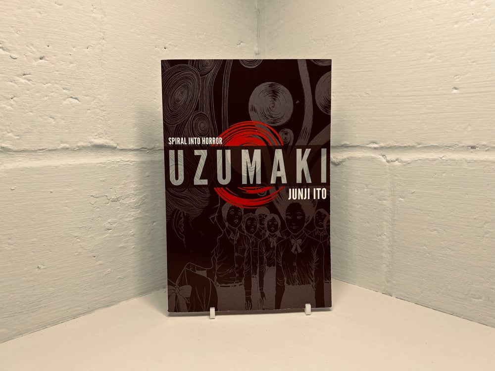 Image of Uzumaki Spiral Into Horror - Blank Notebook