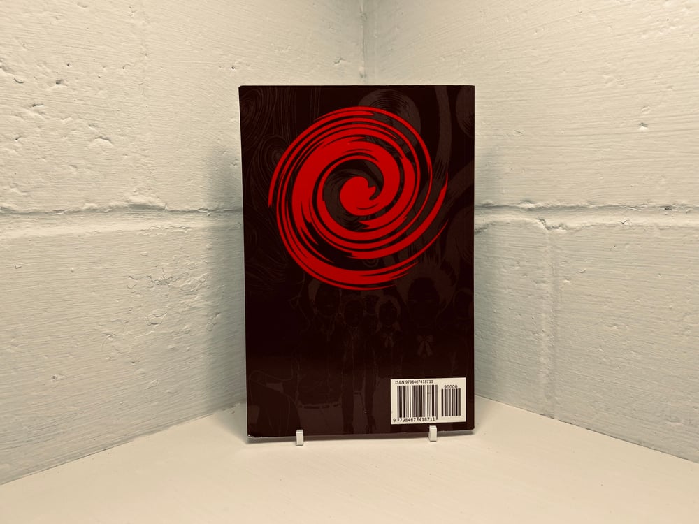 Image of Uzumaki Spiral Into Horror - Blank Notebook