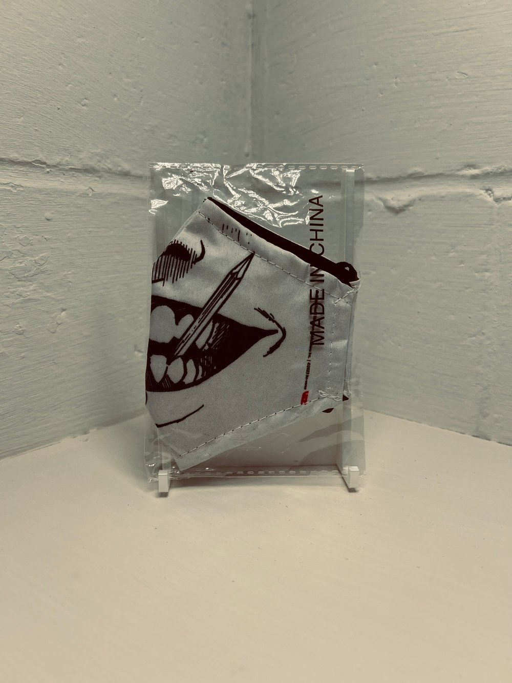 Image of JUNJI  ITO Soichi Cloth Face Mask Viz Media SDCC San Diego Comic Con 2023 Promo