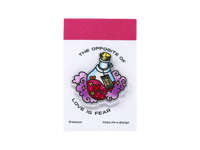 Image 1 of Pure Love - Recycled Acrylic Pin