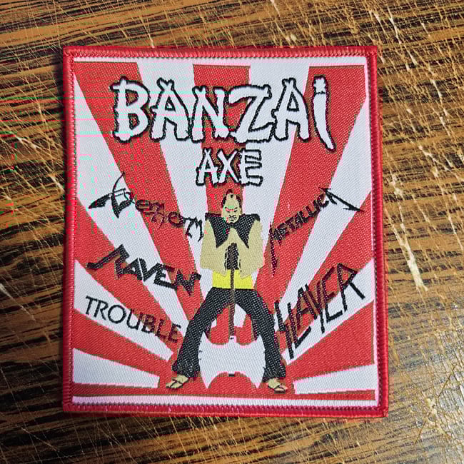 Banzai Axe 