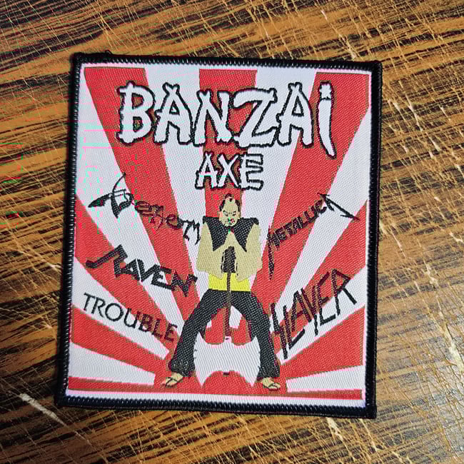 Banzai Axe 